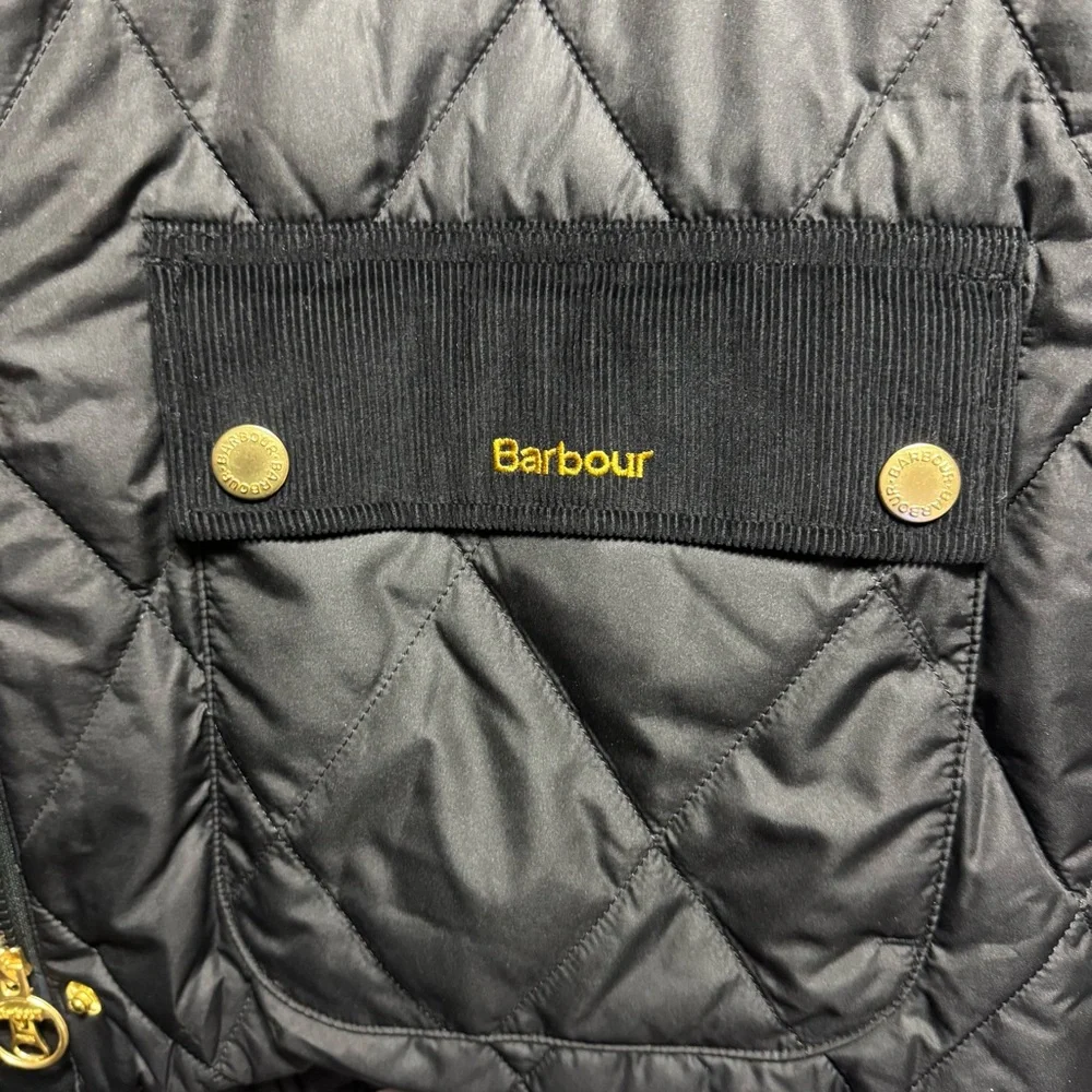 Final Price - BARBOUR  Martha Quilted Jacket - Picture 7 of 10